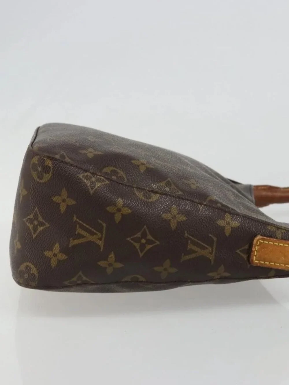 LOUIS VUITTON Monogram Looping MM Shoulder Bag M51146 LV Auth BA13587